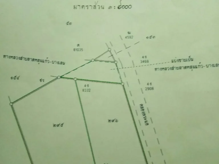 ต้องการขายที่ดินสวย