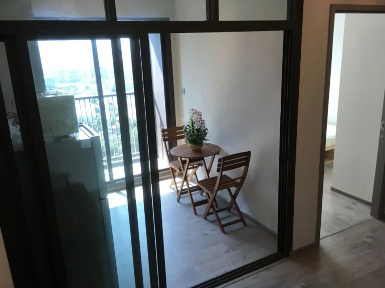 ให้เช่าคอนโดติด MRT ลาดพร้าว Condo For Rent at Whizdom Avenue Ratchada-Ladprao at MRT Ladphrao - 1 Bed