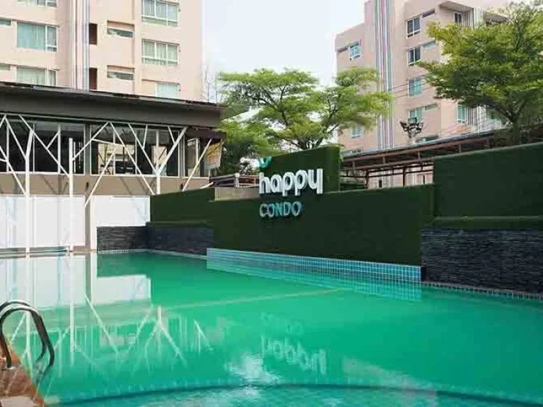 ให้เช่า HAPPY CONDO ลาดพร้าว 101 1นอน1น้ำ สวยแบบห้องตัวอย่าง 13500 บาท