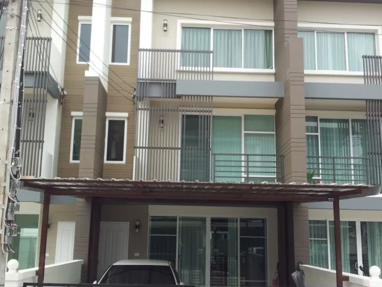 For Sale Town Avanue Rama 9