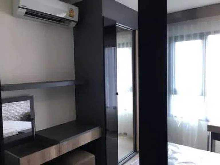 Life Asoke Condo for Rent ทิศตะวันออก วิวสวน ตกแต่งเรียบร้อย เฟอร์ครบ