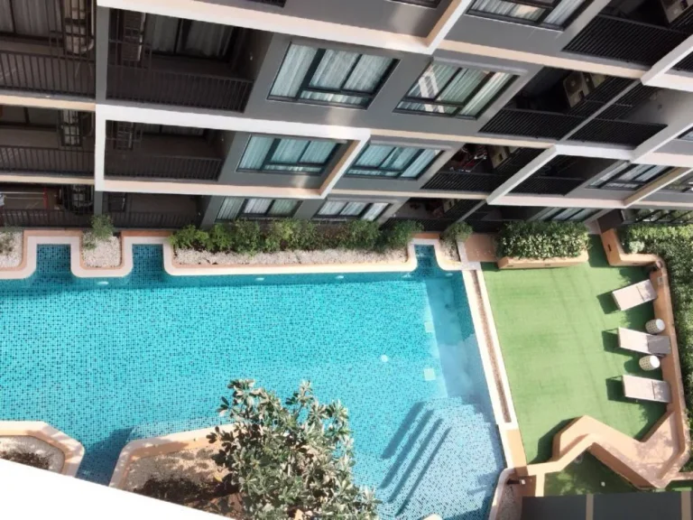 ให้เช่า คอนโด The Urban Attitude condo Pattaya ชั้น 7 วิวสวย พท 35 ตรม 1 ห้องนอน 1 ห้องน้ำ