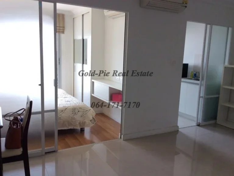 RC2106M ให้เช่า Lumpini Place Rama 9-Ratchada  38 ตรม 1นอน ตึก A ชั้น19 - 15000 บาท