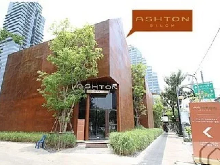 ขายดาวน์ คอนโด Ashton Silom ชั้น 38 พื้นที่ 36 ตารางเมตร วิวโปร่ง ใกล้ BTS ช่องนนทรี