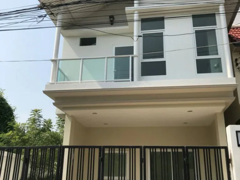 HS00550 House For Sale บ้านเดี่ยวสร้างใหม่ สุขุมวิท1011 6500000 THB