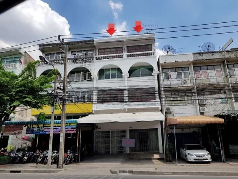 OFR00179Office For Rent อาคารพาณิชย์ 2 คูหา ติดริมถนน ซอยสุขุมวิท 77 58000THBMonth