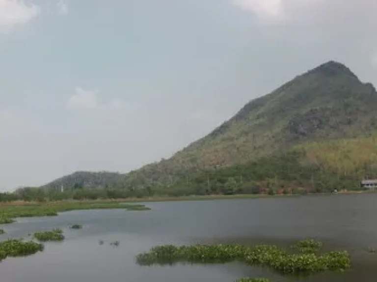 ที่ดินลำอีซู สุสาน สุขนิรันดร์ ที่ ลำอีซู เนื้อที่ 369 ไร่ ด้านหน้าติดอ่างเก็บน้ำลำอีซู