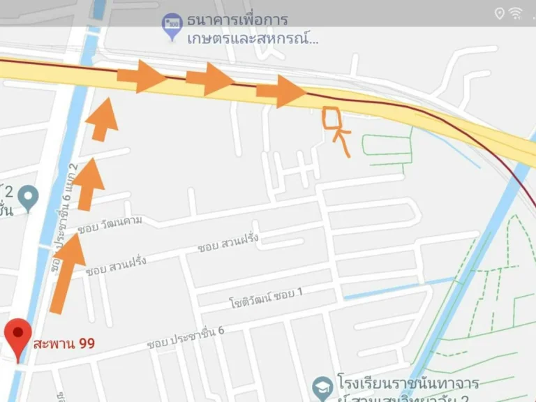 ขายที่ดินพร้อมบ้านไม้เก่า 40 ตารางวา เขตบางซื่อ กรุงเทพฯ