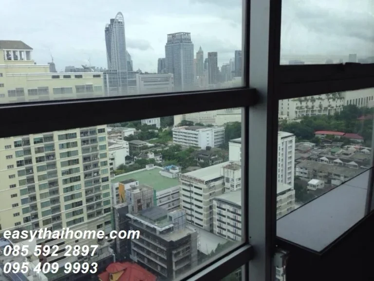 คอนโดให้เช่า Baan Klang Krung Siam-Pathumwan บ้าน กลาง กรุง สยาม-ปทุมวัน - เพชรบุรี ถนนเพชรบุรี ราชเทวี 2 ห้องนอน พร้อมอยู่ ราคาถูก