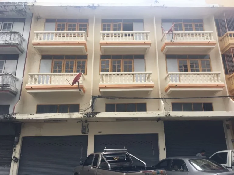 ด่วน ขายตึกแถว 4 ชั้น 3 คูหา เชื่อมต่อกัน เอกชัยซ94 เดินทางสะดวก 4-story townhouses for sale