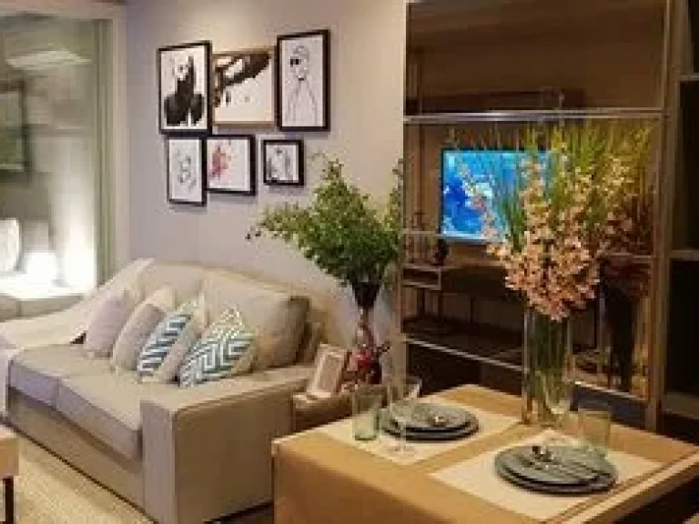 For Rent Sari Sukhumvit64 by Sansiri ตกแต่งครบ ใกล้ BTS ปุณณวิถี ราคาพิเศษ