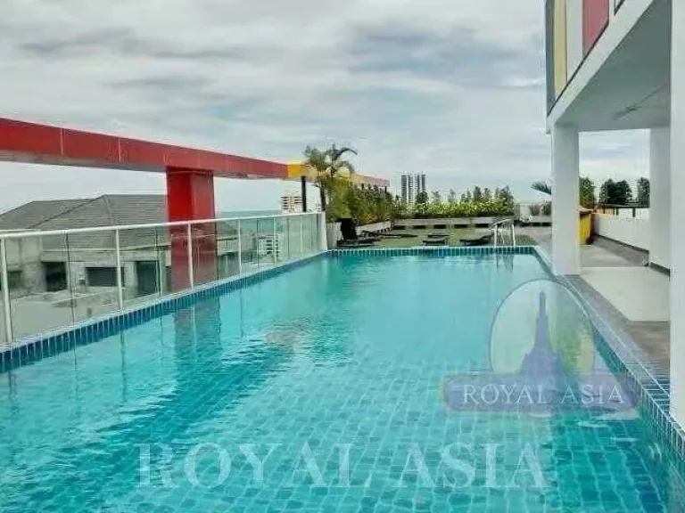 ขายคอนโด อาร์ท ออน เดอะ ฮิลล์ For Sale condo Art on the Hill at Khao Pratumnak Pattaya