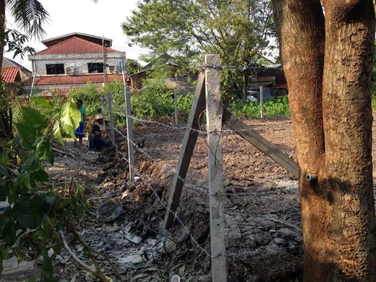 ขายที่ดิน พุทธมณฑลสาย1 ซอย49 เนื้อที่169 ตรว ถมสูงแล้วพร้อมปลูกบ้าน