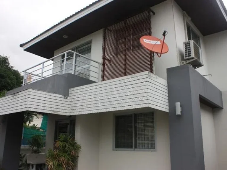 HR00585House For Rent บ้านเดียวเจริญราษฎร์ 8 สาทรเหนือ 30000THBmonth