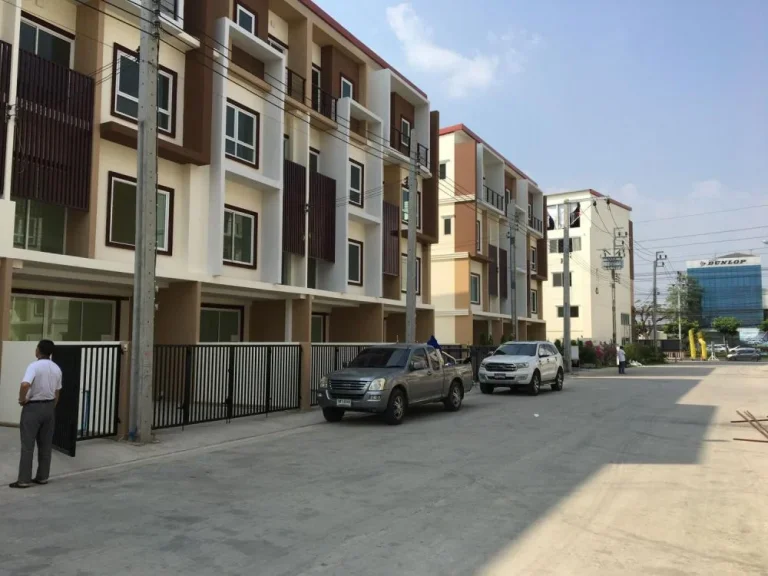 HR1023Townhome For Rent Pradya Biz Onnut 64 157 Sqm Price 30000Month