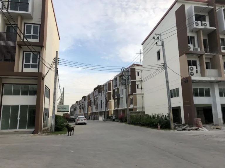 HR1023Townhome For Rent Pradya Biz Onnut 64 157 Sqm Price 30000Month