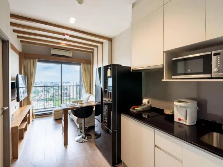 For Rent Condo Whizdom Avenue Ratchada-Ladprao 1Br1Ba 28000 Bath MRT Ladprao