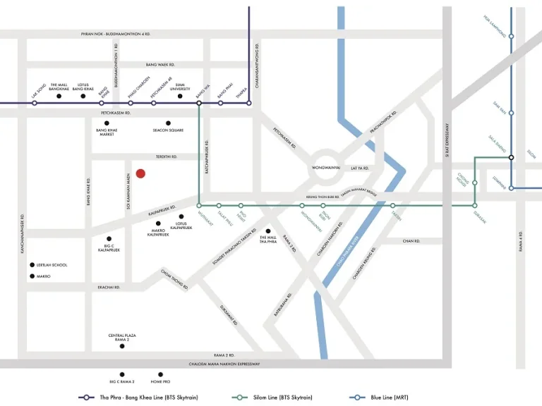 ขายบ้านสิริ เพลส กัลปพฤกษ์  สาทรSale Siri place Sathon- Kallapapruek