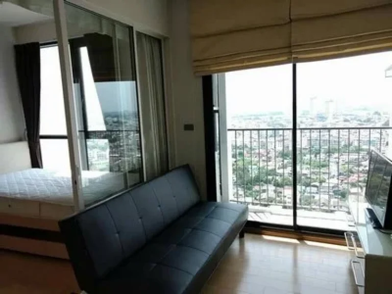 ให้เช่า - For Rent ฟิวส์ สาทร- ตากสิน 1ห้องนอน 28 ตรม ชั้น22 ใกล้ BTS วงเวียนใหญ่