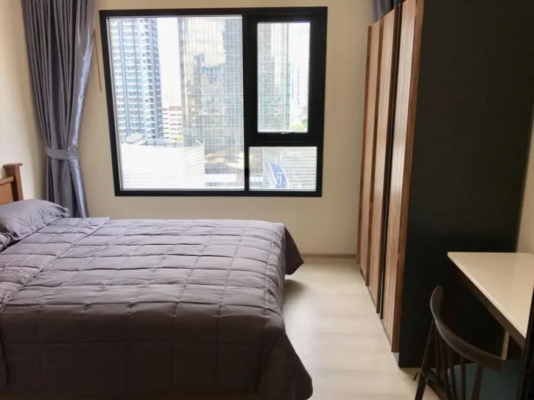 Life Asoke for rent 1 bedroom 30 sqm 17 floor