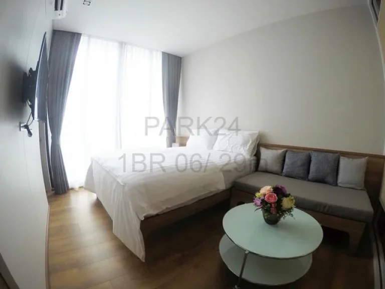 ให้เช่าคอนโด Park 24 ขนาด 28 sqm 1bed ชั้น 29 ใกล้เซ็นทรัล พระราม 3