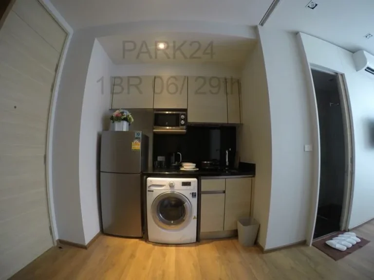 ให้เช่าคอนโด Park 24 ขนาด 28 sqm 1bed ชั้น 29 ใกล้เซ็นทรัล พระราม 3