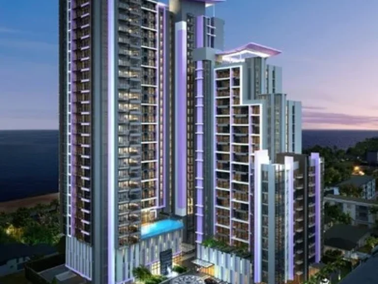 ขายดาวน์ ลัดดาพลัส ศรีราชา คอนโด Ladda Plus Condo ชั้น9 วิวทะเล