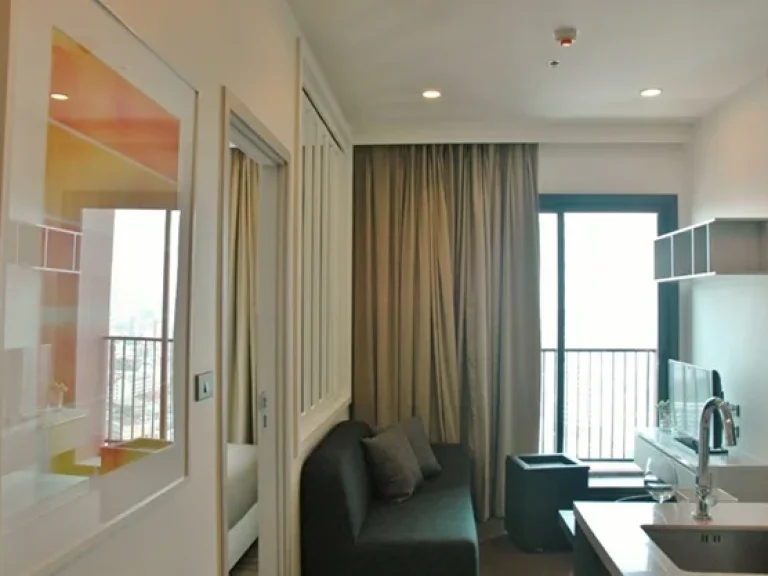 For Rent ให้เช่า Wyne Sukhumvit 1 bed 1 bath 30 sqm ใกล้ BTS Phra Khanong 300 meter