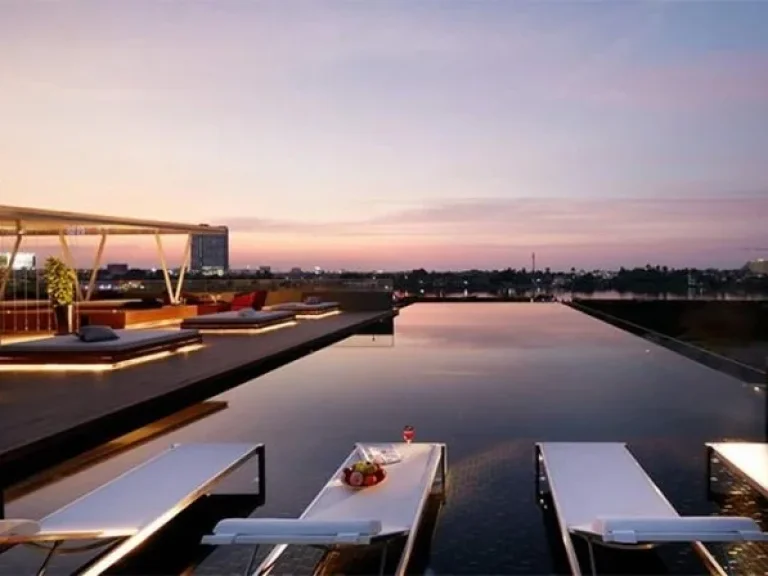 ขายดาวน์ The Politan Rive วิวแม่น้ำเจ้าพระยา ชั้น55 ขนาด 29 ตรม 40000 บาท