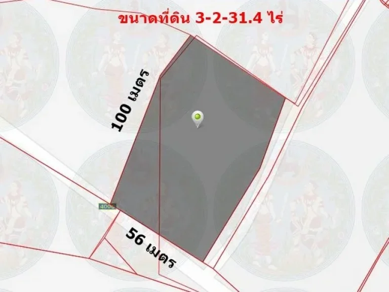 ขายที่ดิน ราคาถูก 3 ไร่ ใกล้ เอสซีจี ท่าหลวง แค่ 7 กิโลเมตร