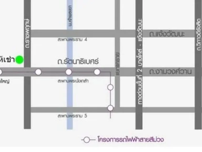 CR2056 Room for Rent คอนโด วันเอ็กซ์ สุขุมวิท 26 1นอน 30000เดือน