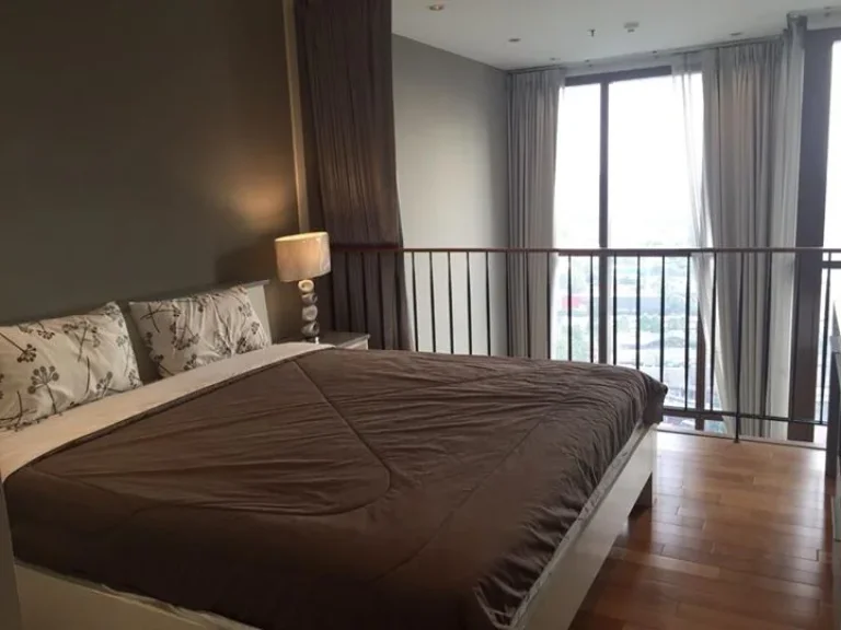 CR1041Condo For Rent THE EMPORIO PLACE Near BTS Prompong Floor 18 7268 Sqm Price 55000THBMonth