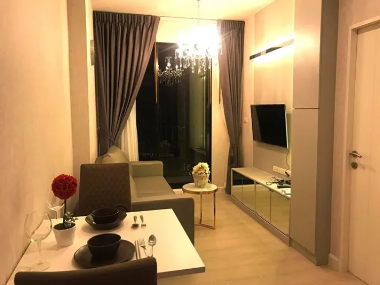 CR1042Condo For Rent The niche pride Thonglor-Petchaburi Near BTS Thonglor 1 Km Price 22000THB