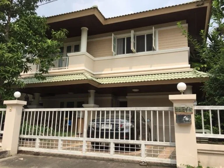 HS2003 House for Sale ขายบ้านเดี่ยว หมู่บ้านยิ่งรวยนิเวศน์ ไพรเวทโซน 621ตรว 87ลบ