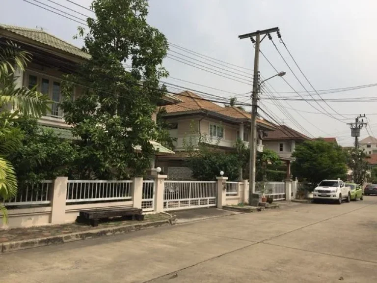 HS2003 House for Sale ขายบ้านเดี่ยว หมู่บ้านยิ่งรวยนิเวศน์ ไพรเวทโซน 621ตรว 87ลบ