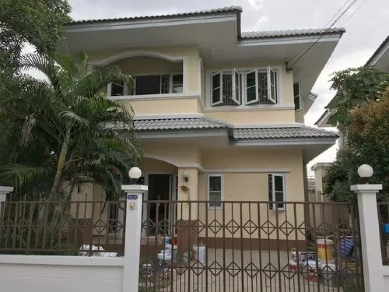 HS2006 House for Sale ขายบ้านเดี่ยว หมู่บ้าน ซิตี้ วิลล์ ลาดพร้าว 91 ขนาด55 ตรว