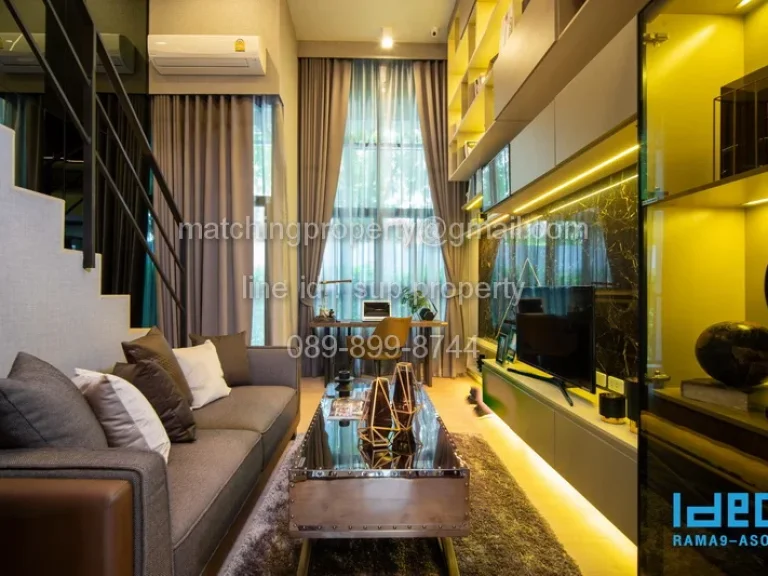 Sell down Ideo Rama 9-Asoke high floor Studio Hybrid Super Tower view FQ quota