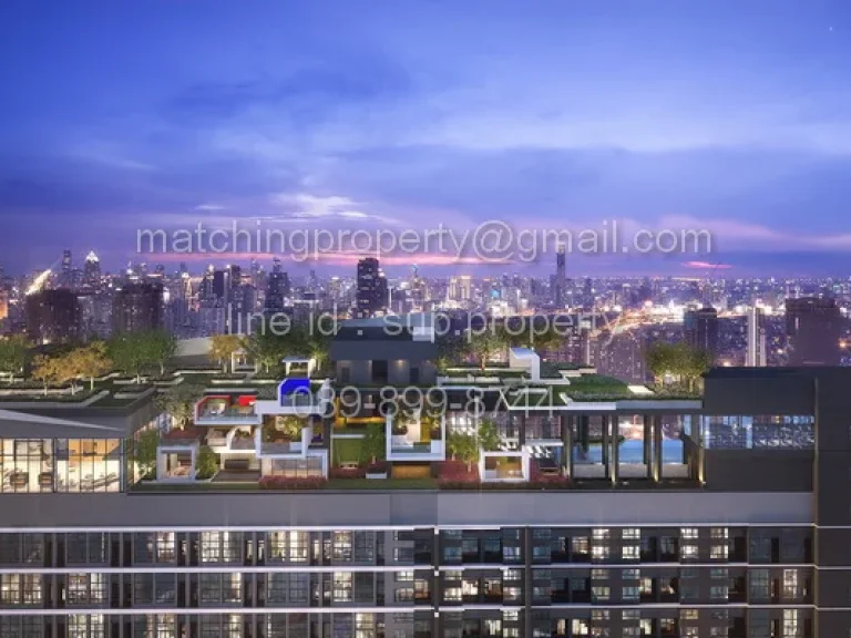 Sell down Ideo Rama 9-Asoke high floor Studio Hybrid Super Tower view FQ quota