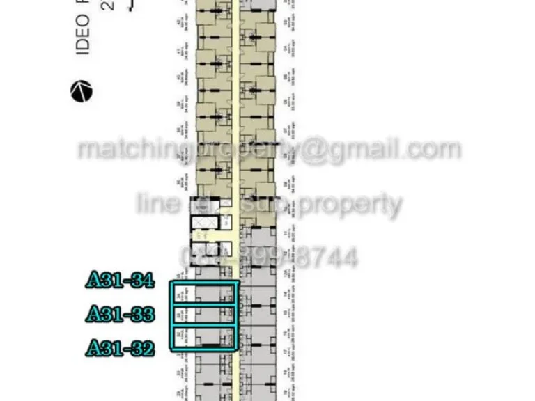 Sell down Ideo Rama 9-Asoke high floor Studio Hybrid Super Tower view FQ quota