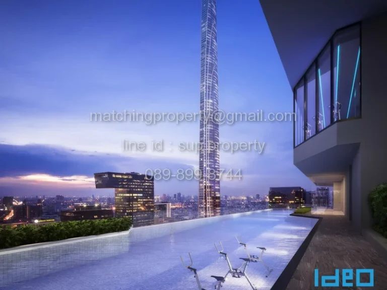 Sell down Ideo Rama 9-Asoke high floor Studio Hybrid Super Tower view FQ quota