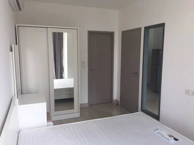 bedroom for rent- Ideo Mobi Sukhumvit 81 On Nut BTS