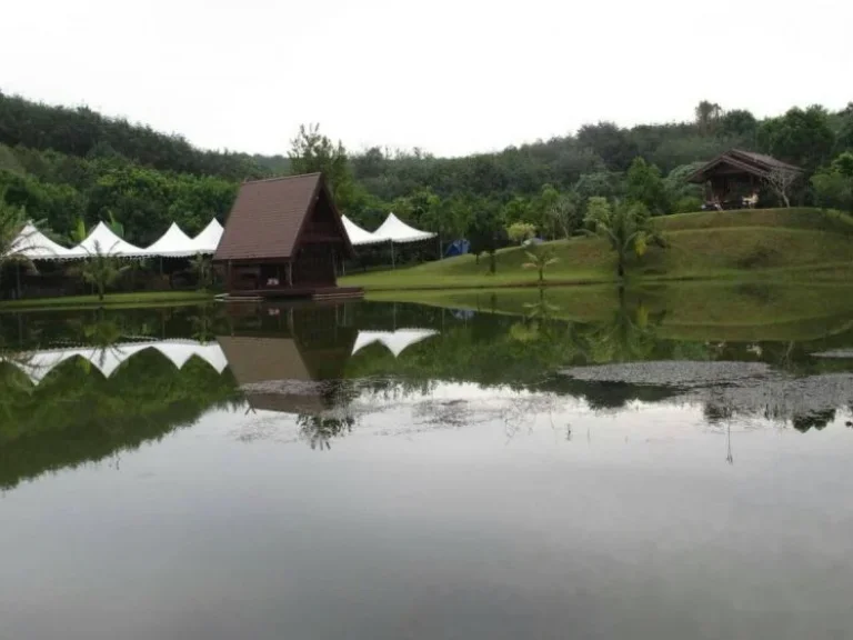 ขายบ้านสวนบรรยากาศเยี่ยม พร้อมสิ่งปลูกสร้าง อำเภอขลุง จังหวัดจันทบุรี