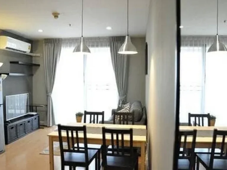 ขายคอนโด Vista Garden Sukhumvit 71 ขนาด 48 ตรม ตึก B ห้องสวย 1นอน ชั้น 6 ตกแต่งครบ ใกล้ BTS พระโขนง