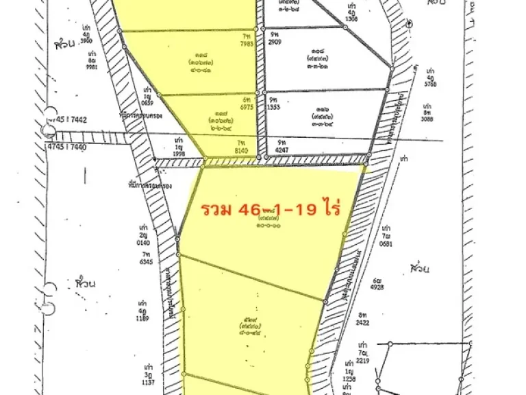 ขายที่ดิน 46-1-19 ไร่ ใกล้สนามกอล์ฟอินทนนท์