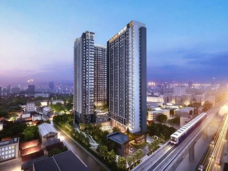 ขายดาวน์ The Prodigy เพชรเกษม 62 คอนโด High Rise ตึกคู่ใกล้ MRT บางแค