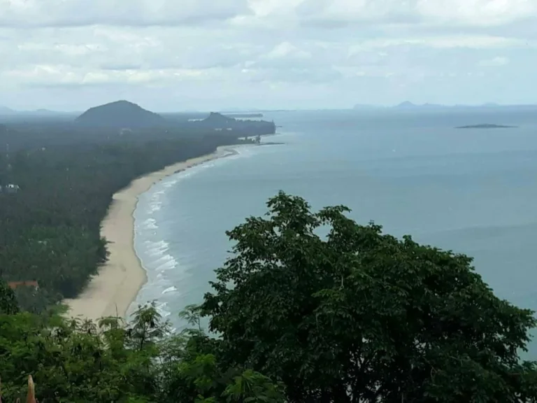 ที่ดินเเบ่งขาย ชายหาดบ้านกรูด อบางสะพาน