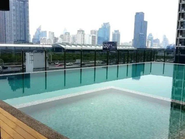 Rhythm Asoke 2 near MRT Rama 9 1 bedroom for rent about 28 square meters