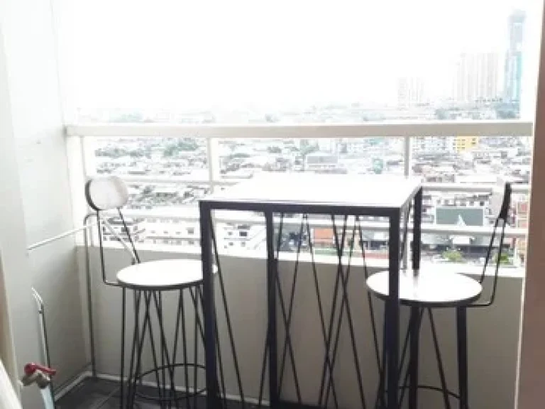 Lighthouse Condo Charoenakorn 14 Studio for rent available July 21 2018 onward