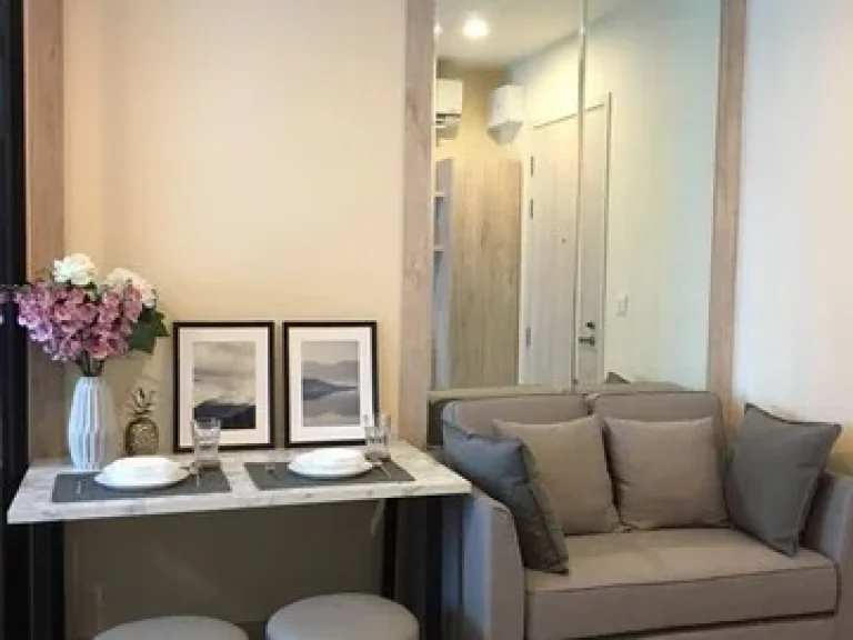 Life Asoke MRT Petchaburi 1 bed for rent on 11 floor