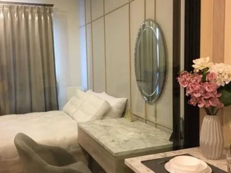 Life Asoke MRT Petchaburi 1 bed for rent on 11 floor